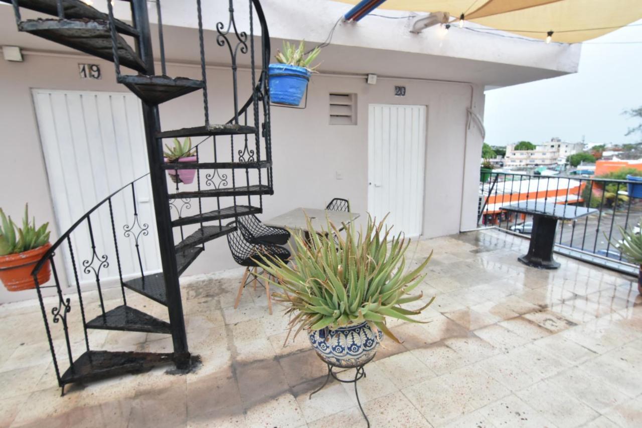 Hotel Colonial San Carlos Cancun Centro Exterior photo